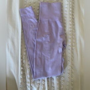 Set active purple leggings